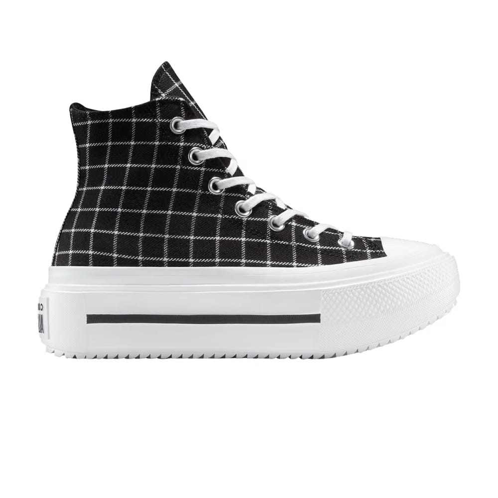 Converse Wmns Chuck Taylor All Star Lift Double Stack Platform High 'Plaid'
