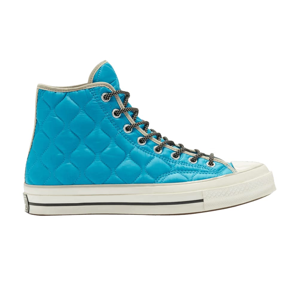 Converse Chuck 70 High Workwear Quilting - Sail Blue