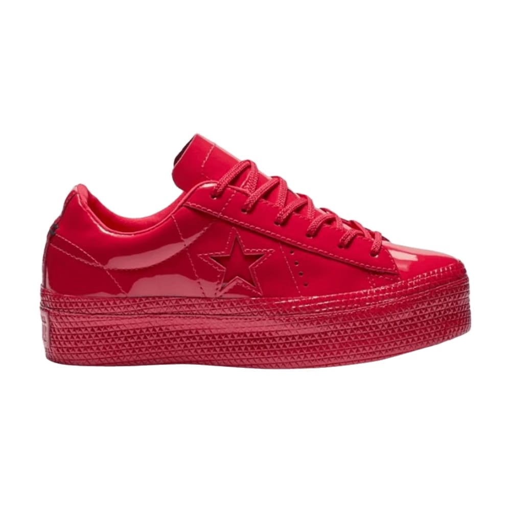 Converse Wmns One Star Platform Ox 'Cherry Red'