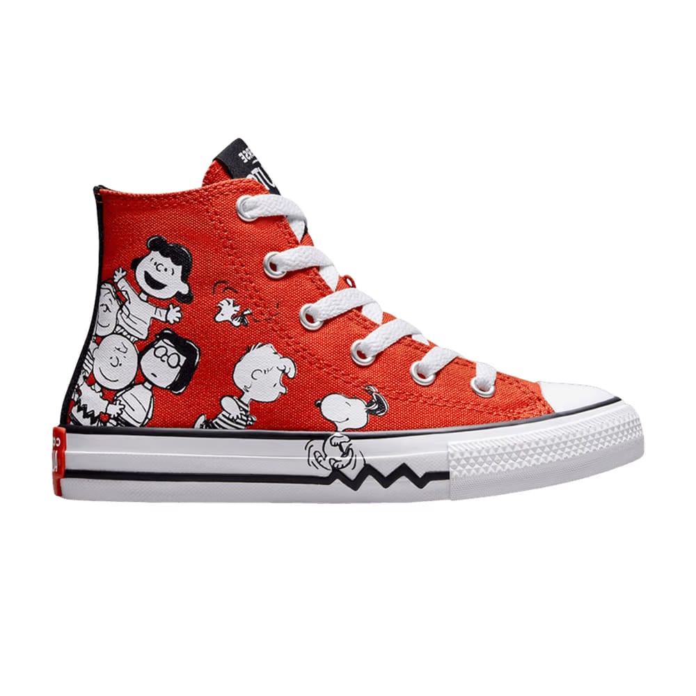 Peanuts x Converse Chuck Taylor All Star High PS Snoopy and Friends