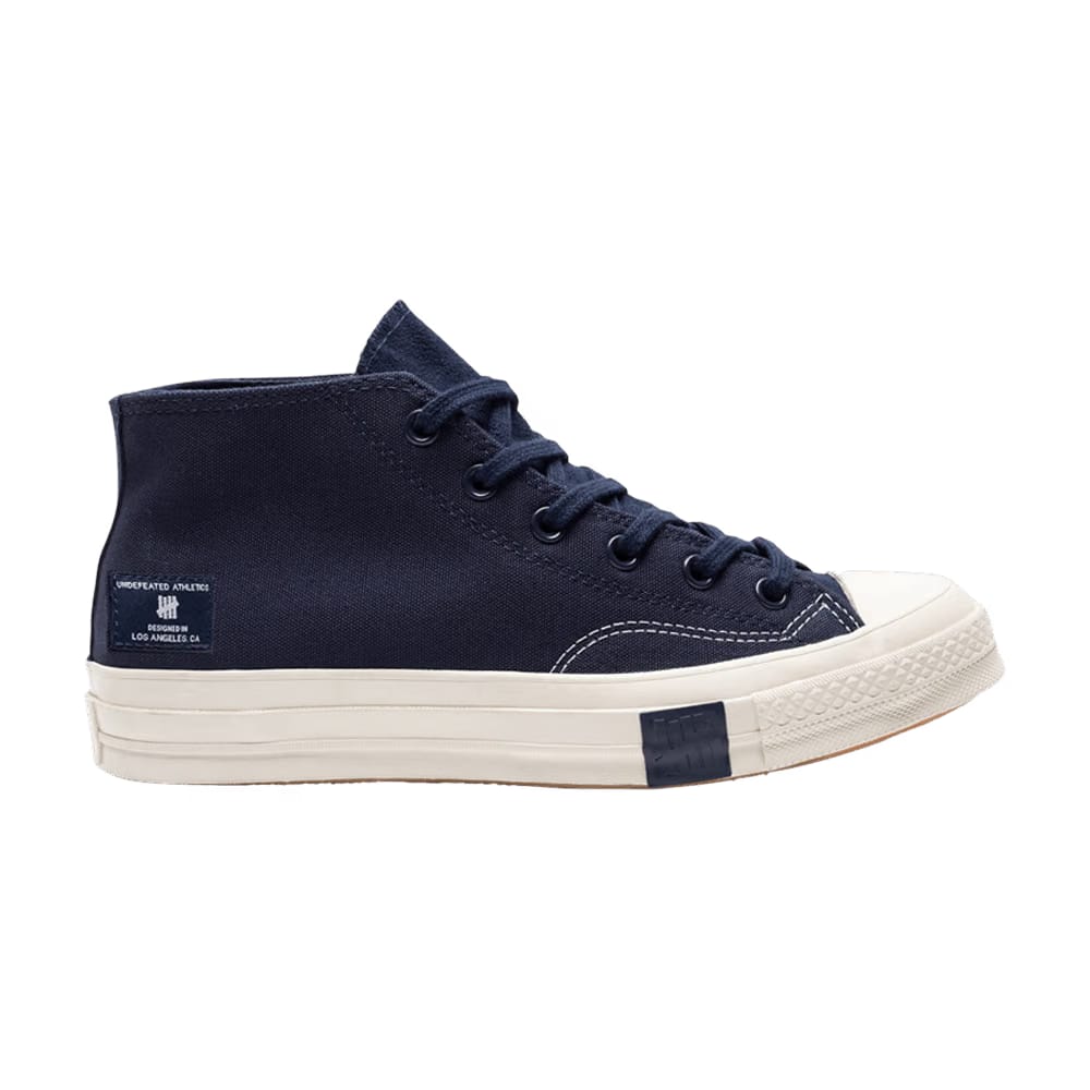 Converse Undefeated x Chuck 70 Mid Black Iris