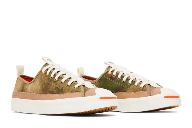 Converse Todd Snyder x Jack Purcell Low Rebel Prep