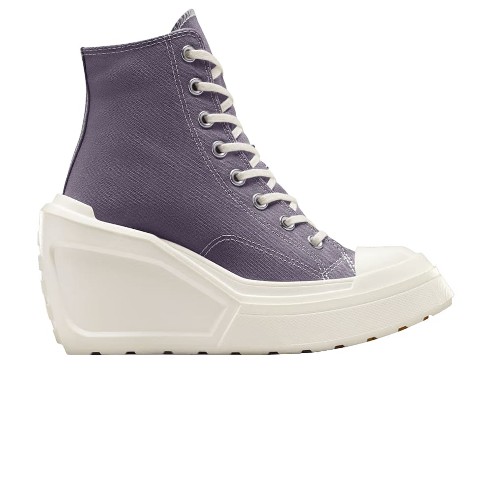 Converse Wmns Chuck 70 De Luxe Wedge Platform High 'Lavender Ash'