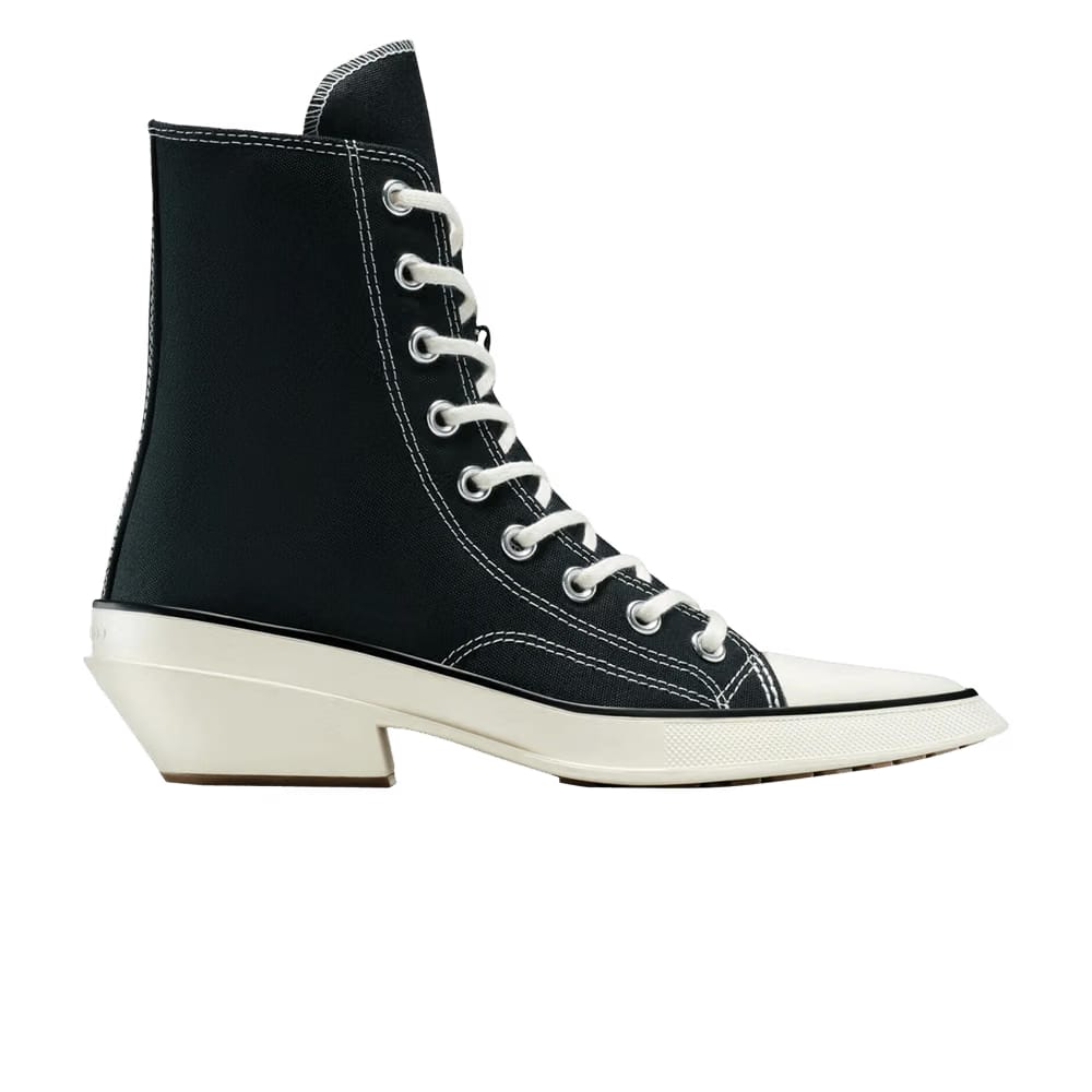 Converse Wmns Chuck 70 Hi De Luxe Pointed 'Black White'