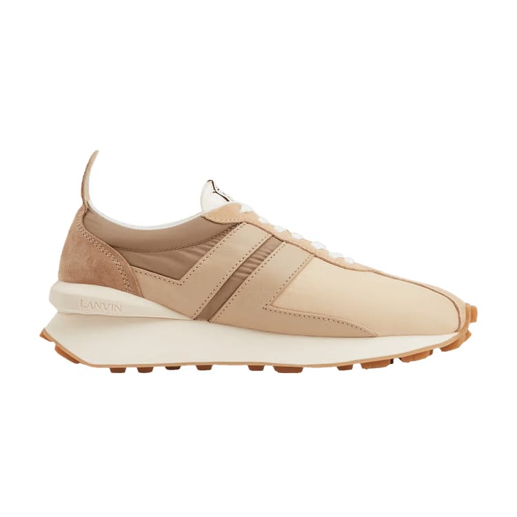 Lanvin Bumpr Sneaker Beige