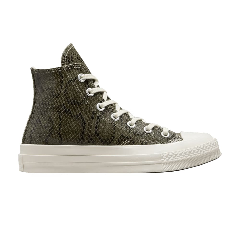 Converse Wmns Chuck 70 High 'Snakeskin - Light Field Surplus'