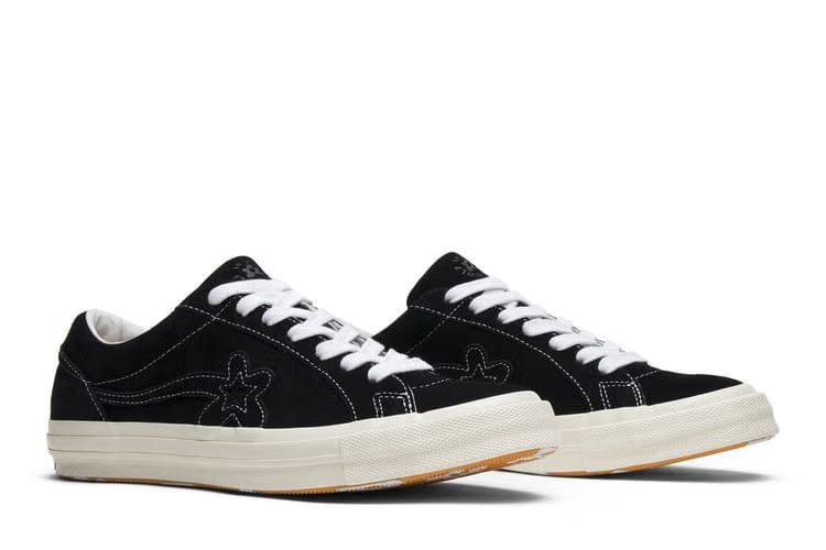 Golf Le Fleur x Converse One Star Ox Mono Black
