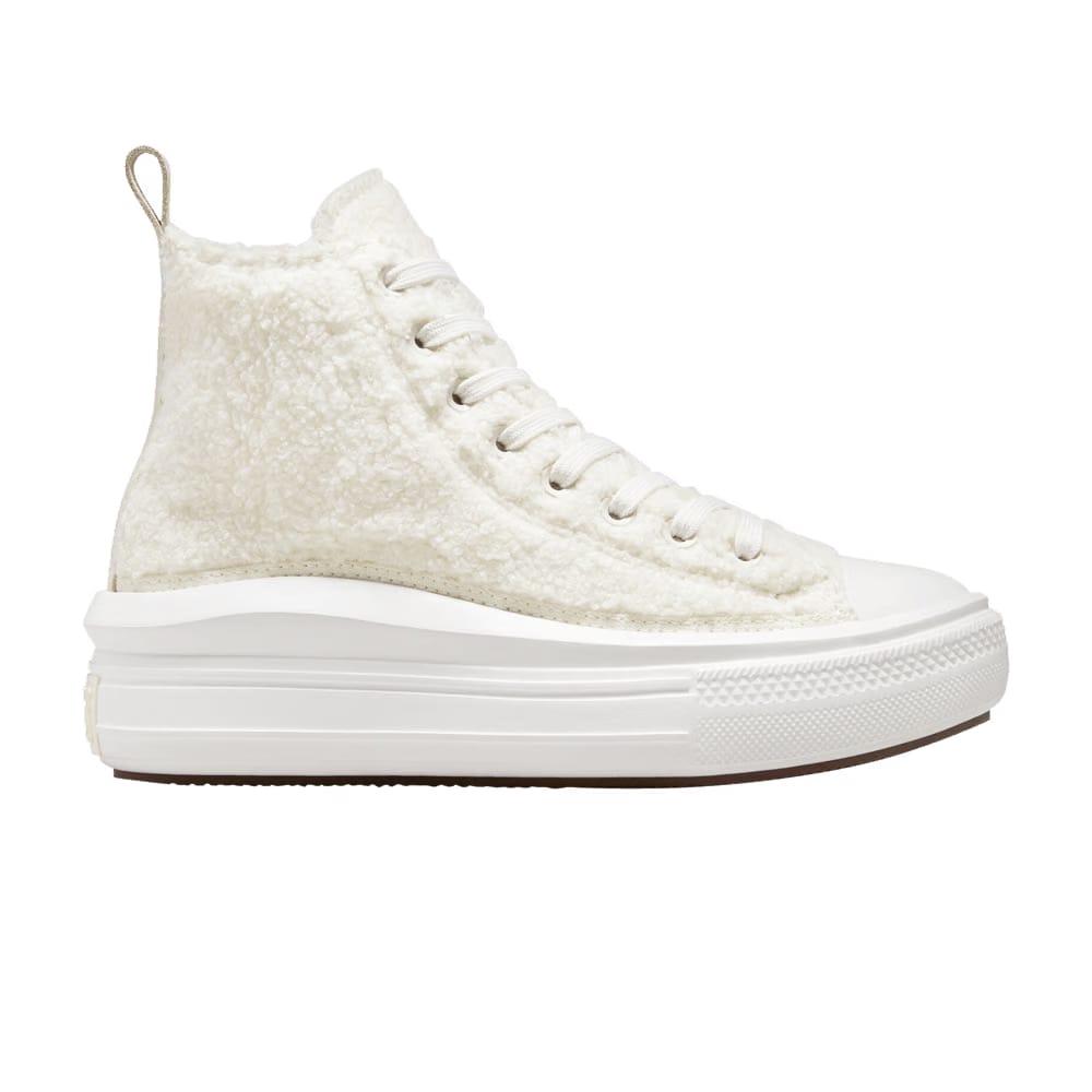 Converse Wmns Chuck Taylor All Star Move High 'Perfect Is Not Perfect - Egret'