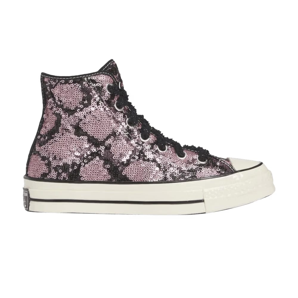 Converse Chuck 70 High Snake Pattern - Light Pink