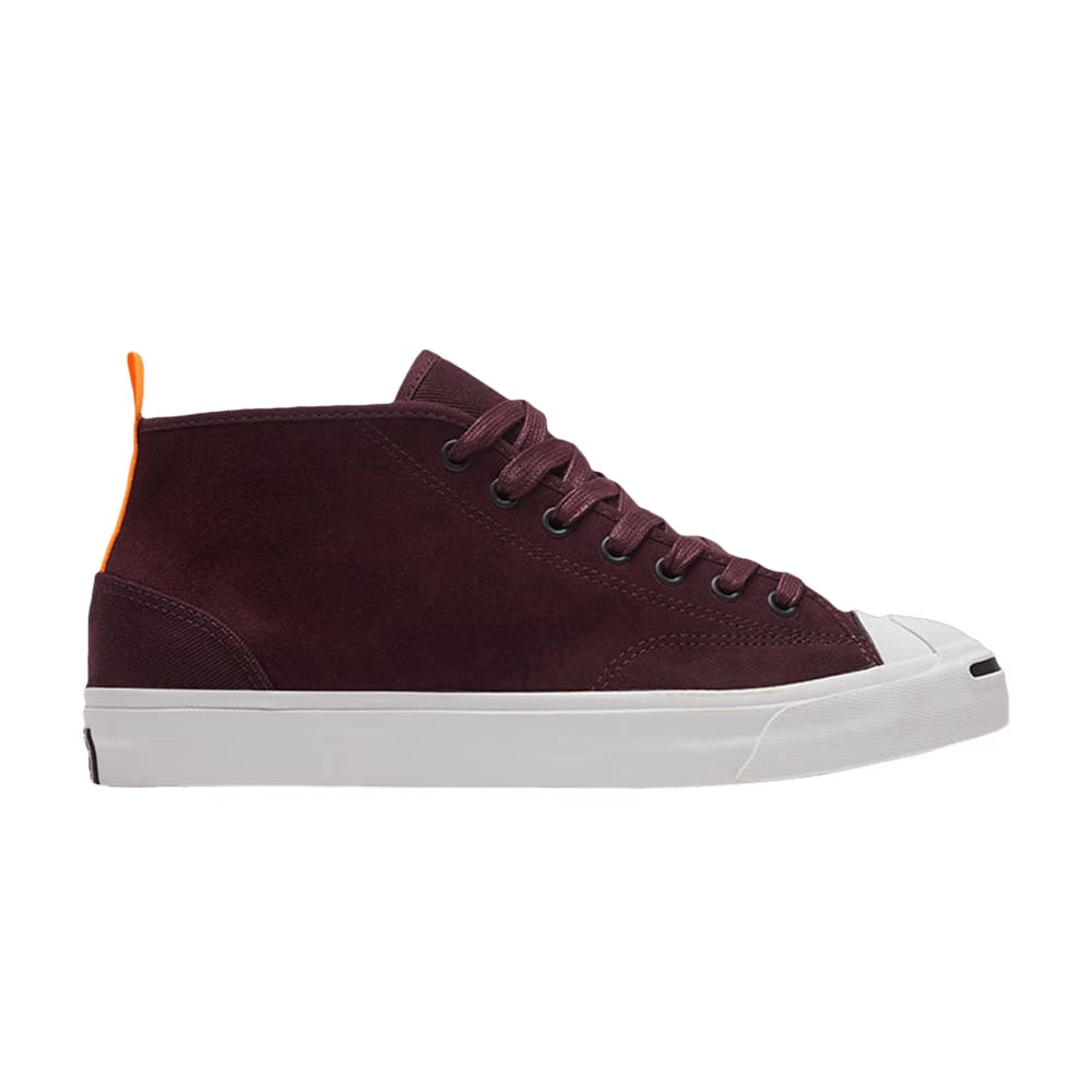 Converse Jack Purcell Mid Deep Bordeaux