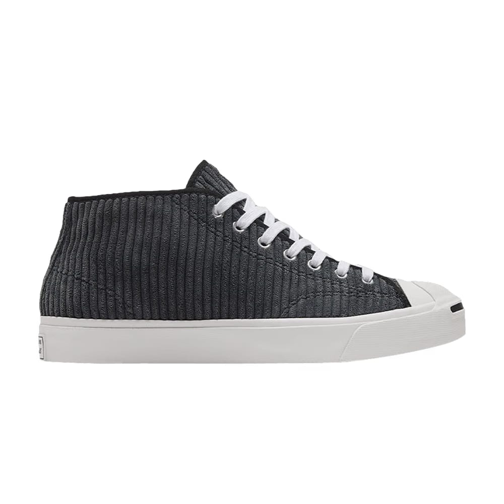 Converse Jack Purcell Mid Black Corduroy