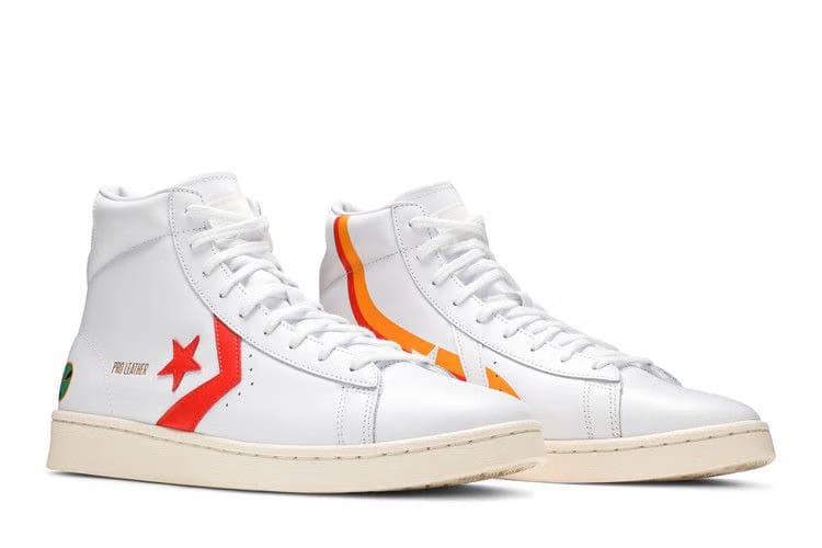 Converse Pro Leather High Roswell Rayguns - White
