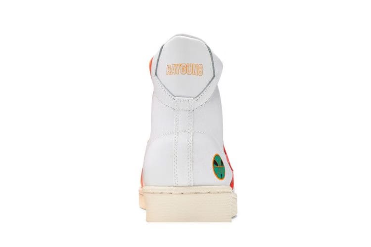 Converse Pro Leather High Roswell Rayguns - White