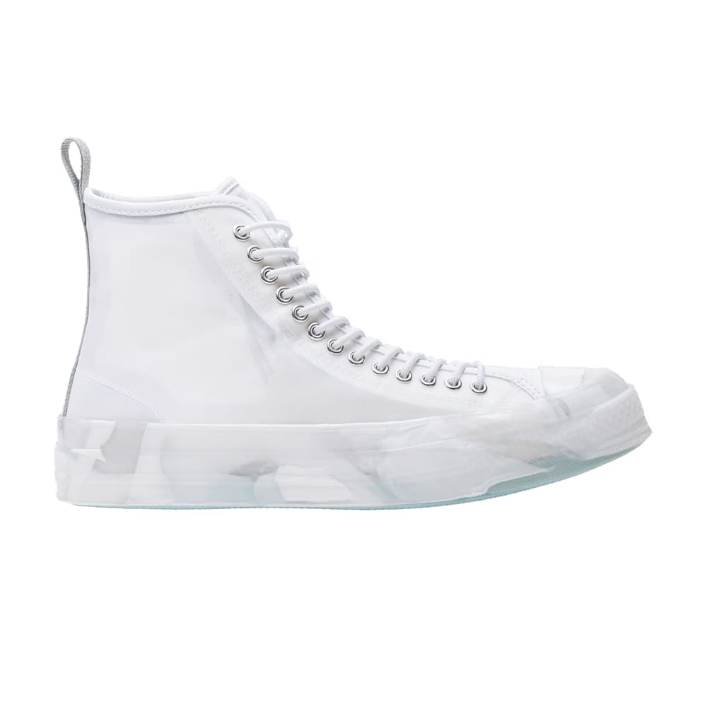 Frozen 2 x Converse Chuck 70 Multi Eyelet High White