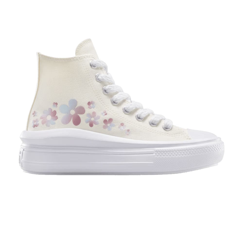 Converse Wmns Chuck Taylor All Star Move Platform High 'Petals & Pearls'