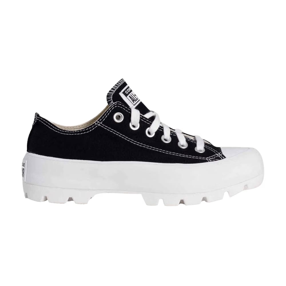 Converse Wmns Chuck Taylor All Star Lugged Low 'Black White'