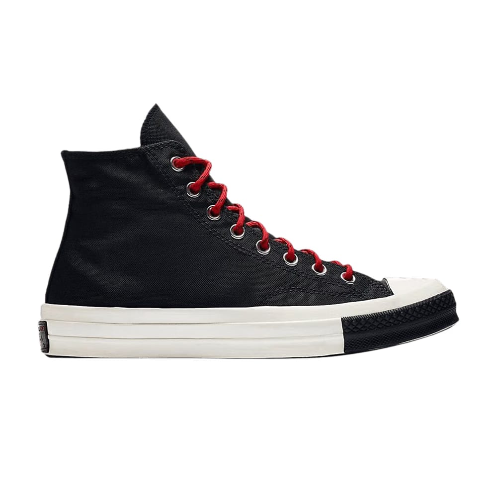 Converse Chuck 70 Trek Tech High Black Enamel Red