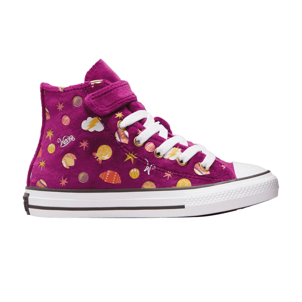 Converse Willy Wonka x Chuck Taylor All Star Easy On High PS All-Over Candy Print
