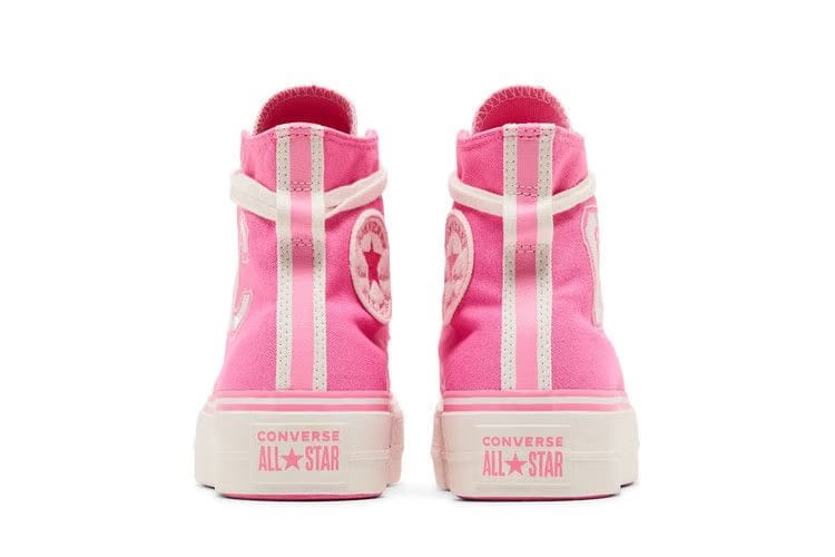 Converse Wmns Chuck Taylor All Star Lift Platform Retro Varsity High 'Oops Pink'