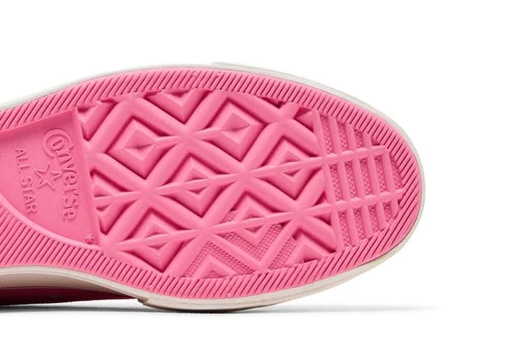 Converse Wmns Chuck Taylor All Star Lift Platform Retro Varsity High 'Oops Pink'