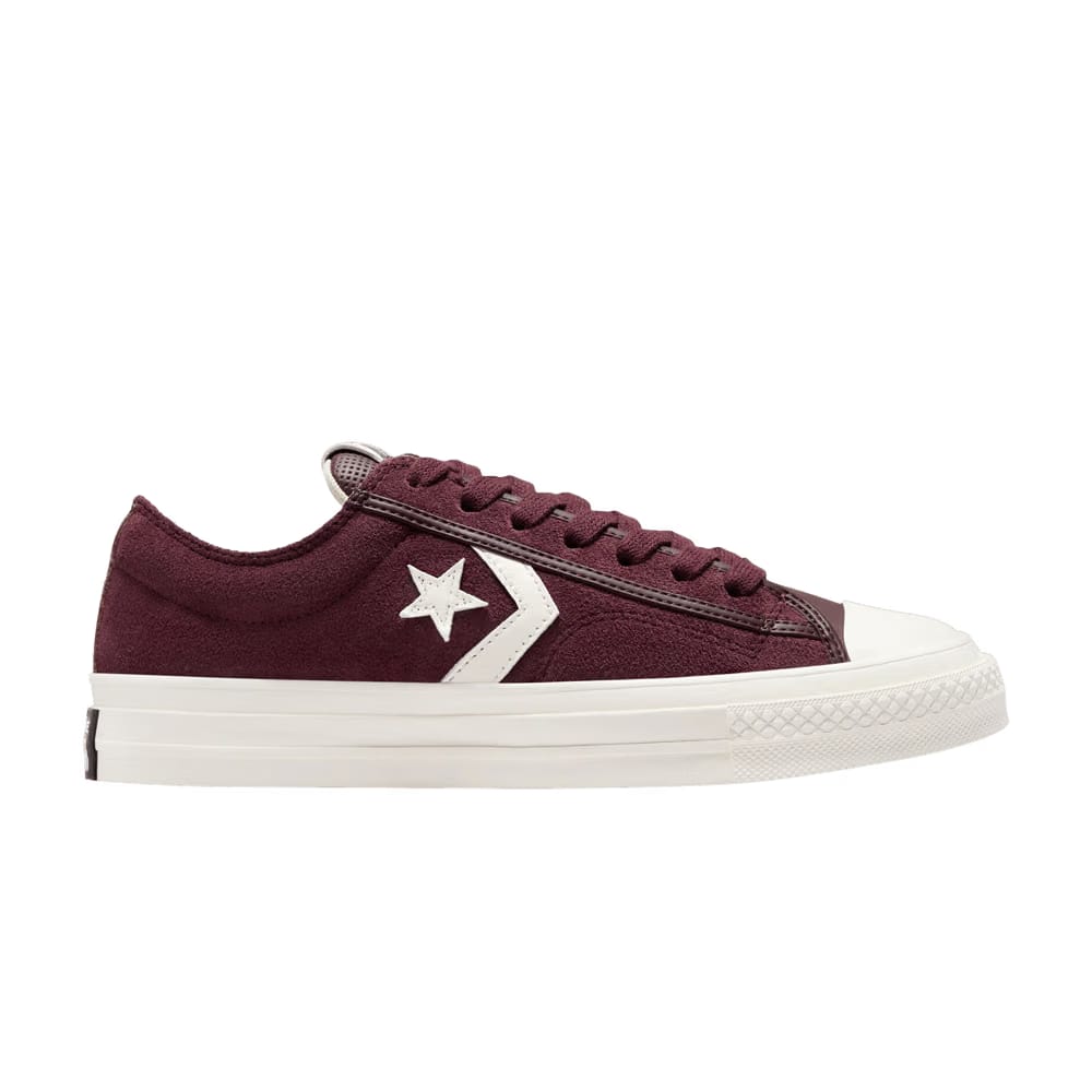 Converse Star Player 76 Suede Low Bloodstone