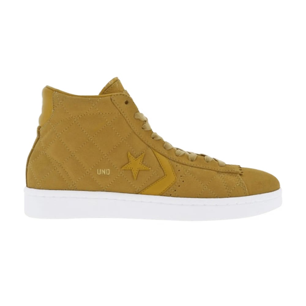 Undefeated x Converse Pro Leather Mid Taffy Brown