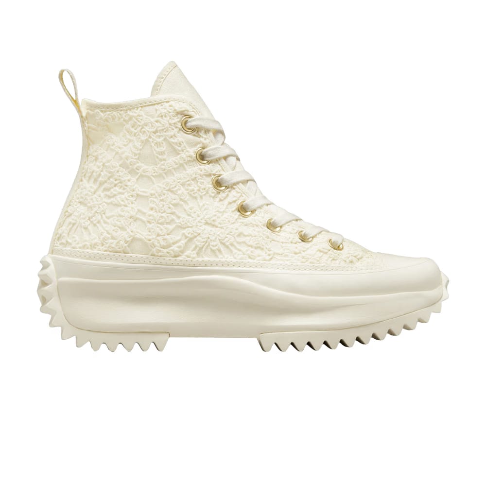 Converse Run Star Hike Platform High Daisy Cord