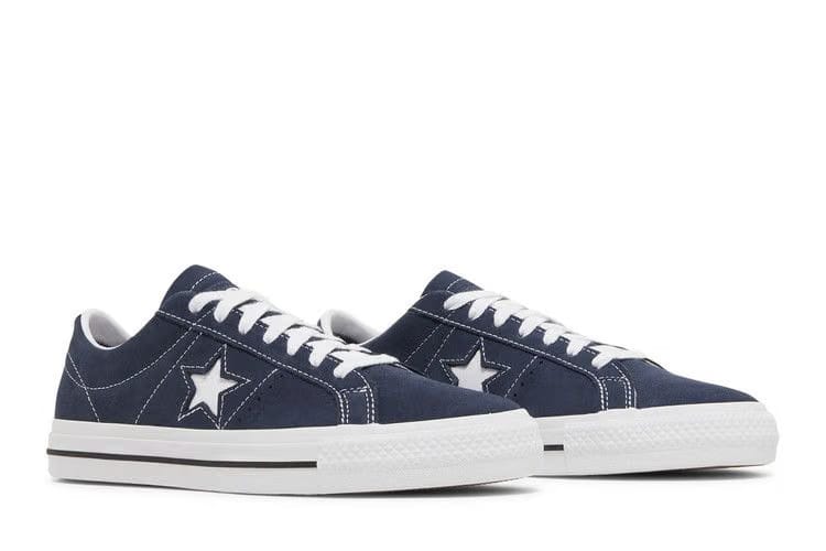 Converse One Star Pro Low Navy