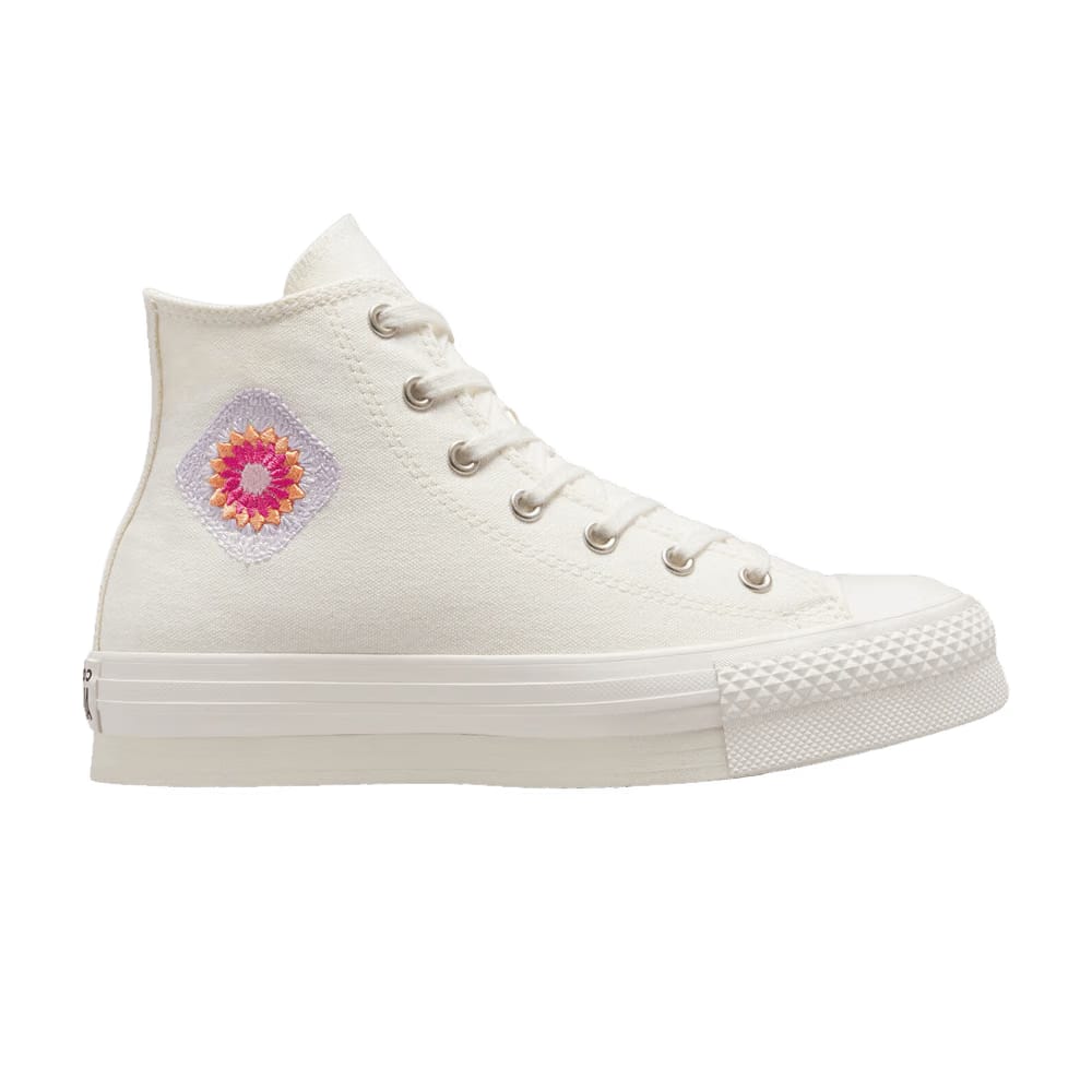 Converse Chuck Taylor All Star EVA Lift Platform High GS Festival Florals