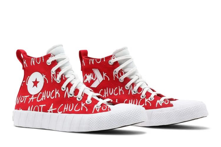 Converse UNT1TL3D High Not A Chuck - Red
