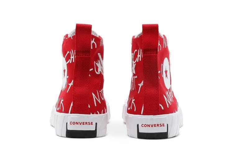Converse UNT1TL3D High Not A Chuck - Red