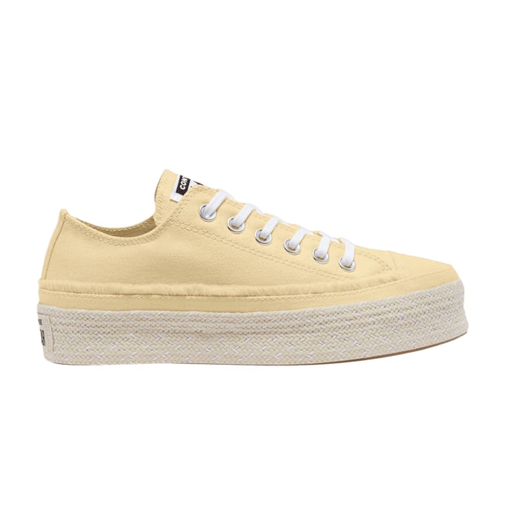 Converse Wmns Chuck Taylor All Star Low 'Color Espadrille - Banana Cake'