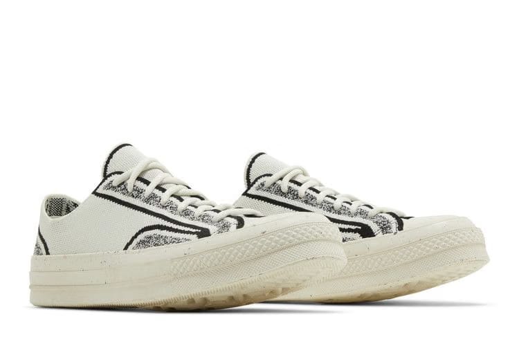 Converse Renew Chuck 70 Knit Low Egret Black