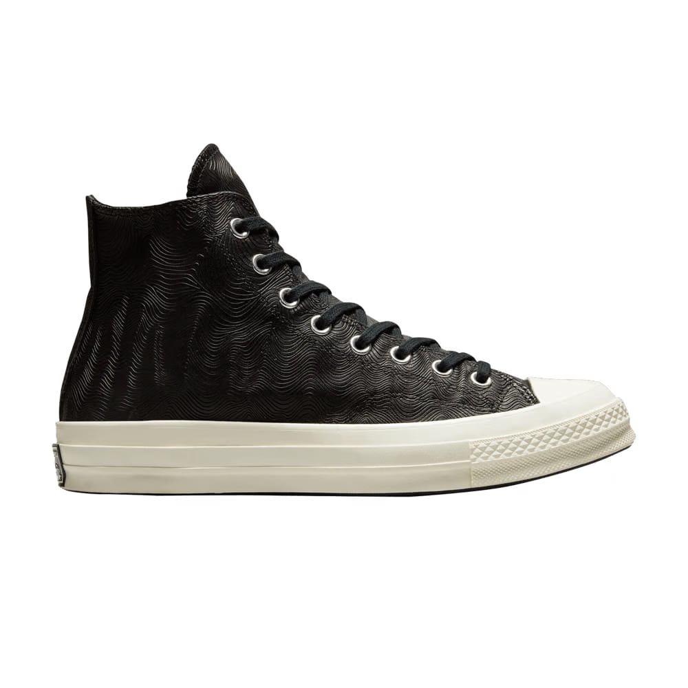 Converse Chuck 70 High Black Embossed