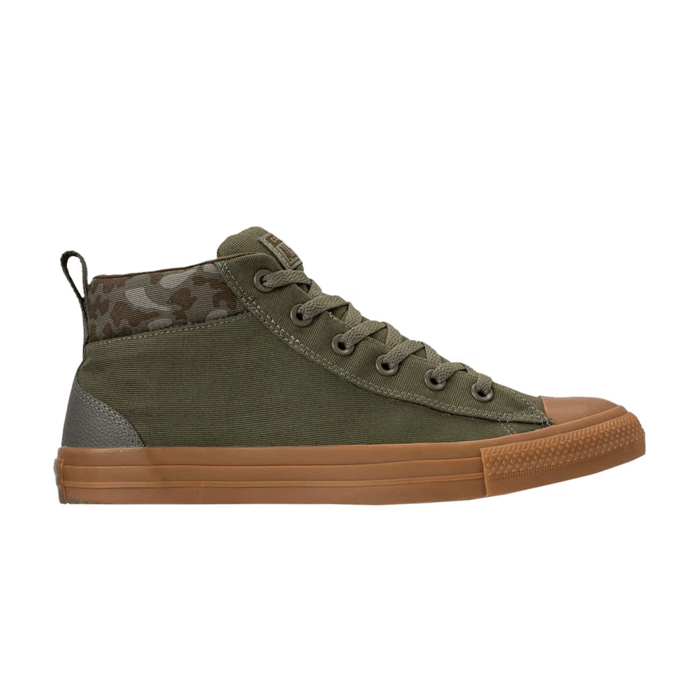 Converse Chuck Taylor All Star Street Mid Olive Camo