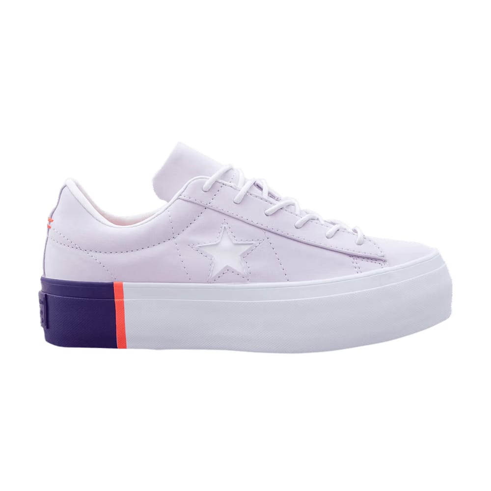 Converse Wmns One Star Platform Low 'Barely Grape Rush Coral'
