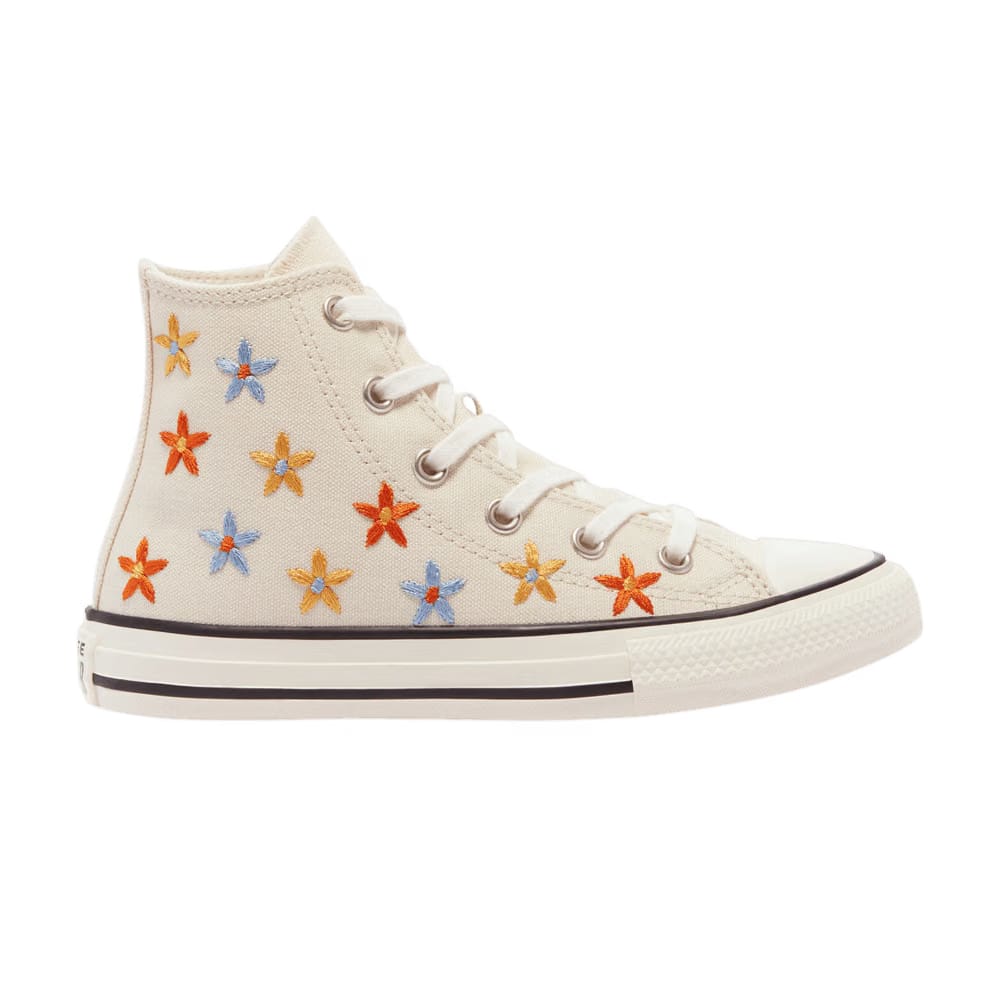 Converse Chuck Taylor All Star High GS Spring Flowers