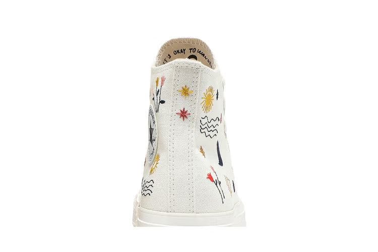 Converse Wmns Chuck Taylor All Star Platform High 'It's Okay To Wander - Egret'