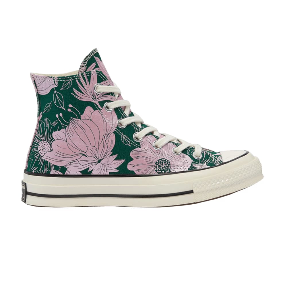 Converse Wmns Chuck 70 High 'Vintage Floral - Midnight Pink Glaze'