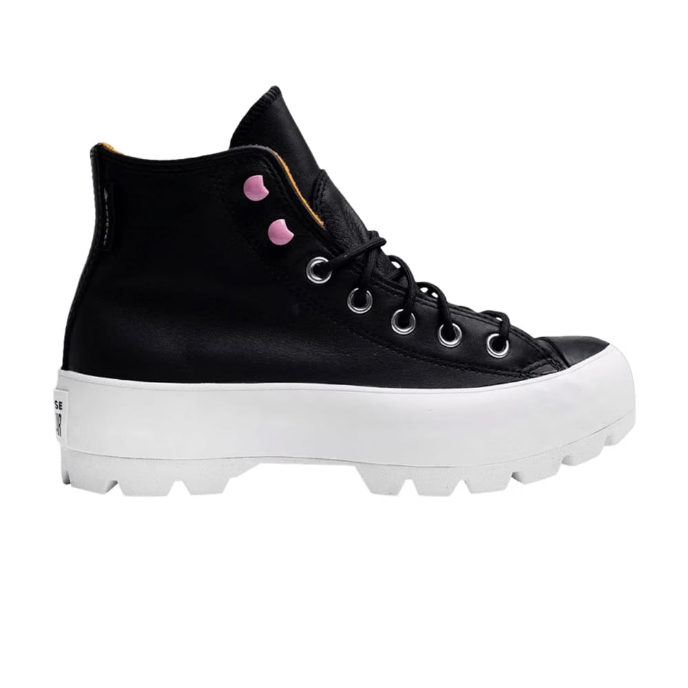Converse Wmns Chuck Taylor All Star Lugged Winter High GTX 'Black Saffron Yellow'