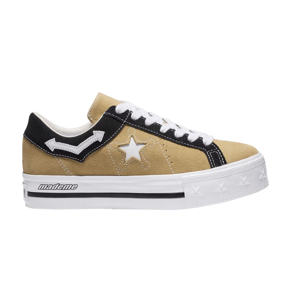 Converse MadeMe x Wmns One Star Platform Low 'Taupe'
