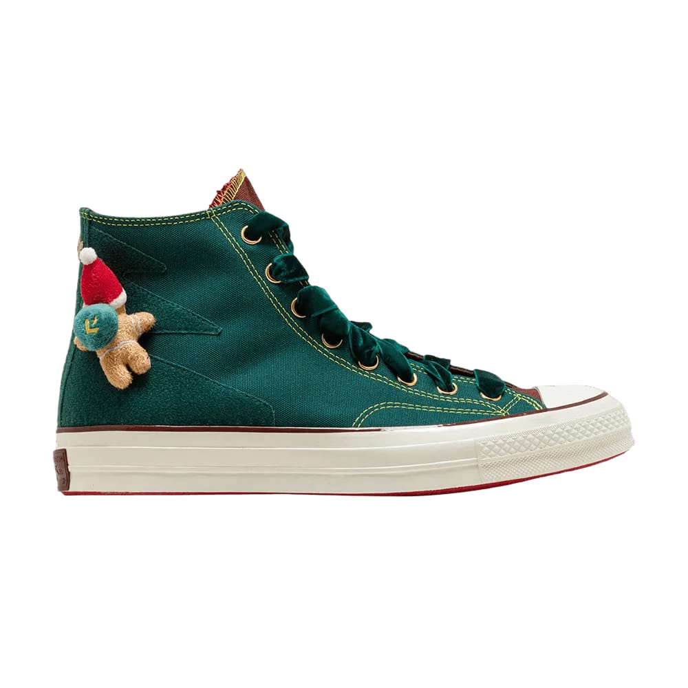 Converse Chuck 70 High Christmas Pack - Gingerbread Man