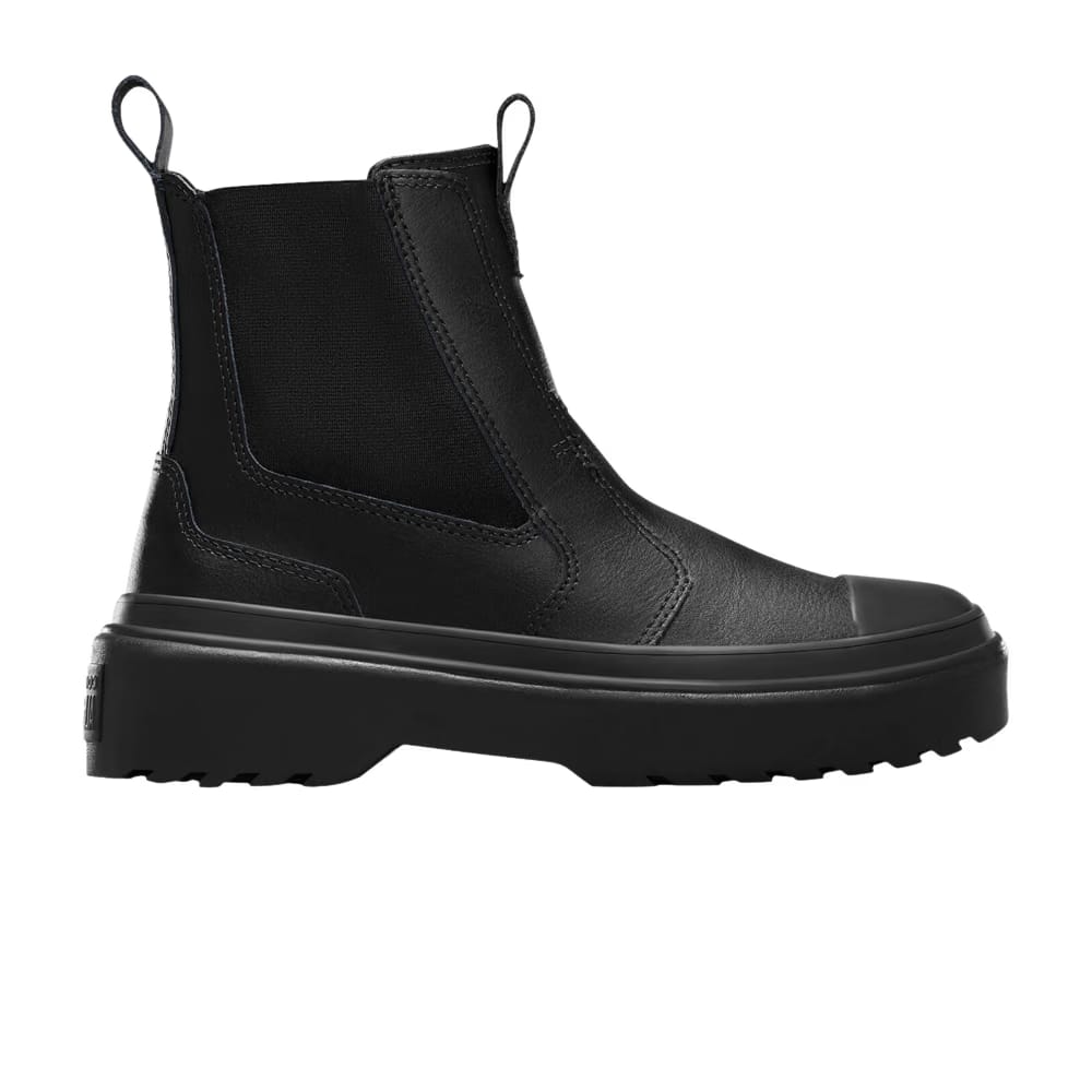 Chuck Taylor All Star Lugged Chelsea Boot GS Triple Black