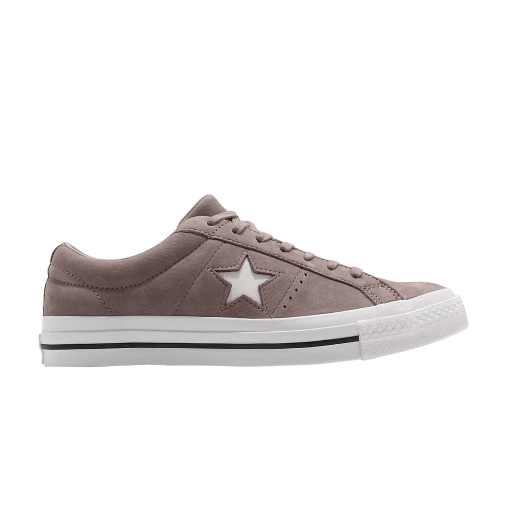 Converse One Star Mercury Grey