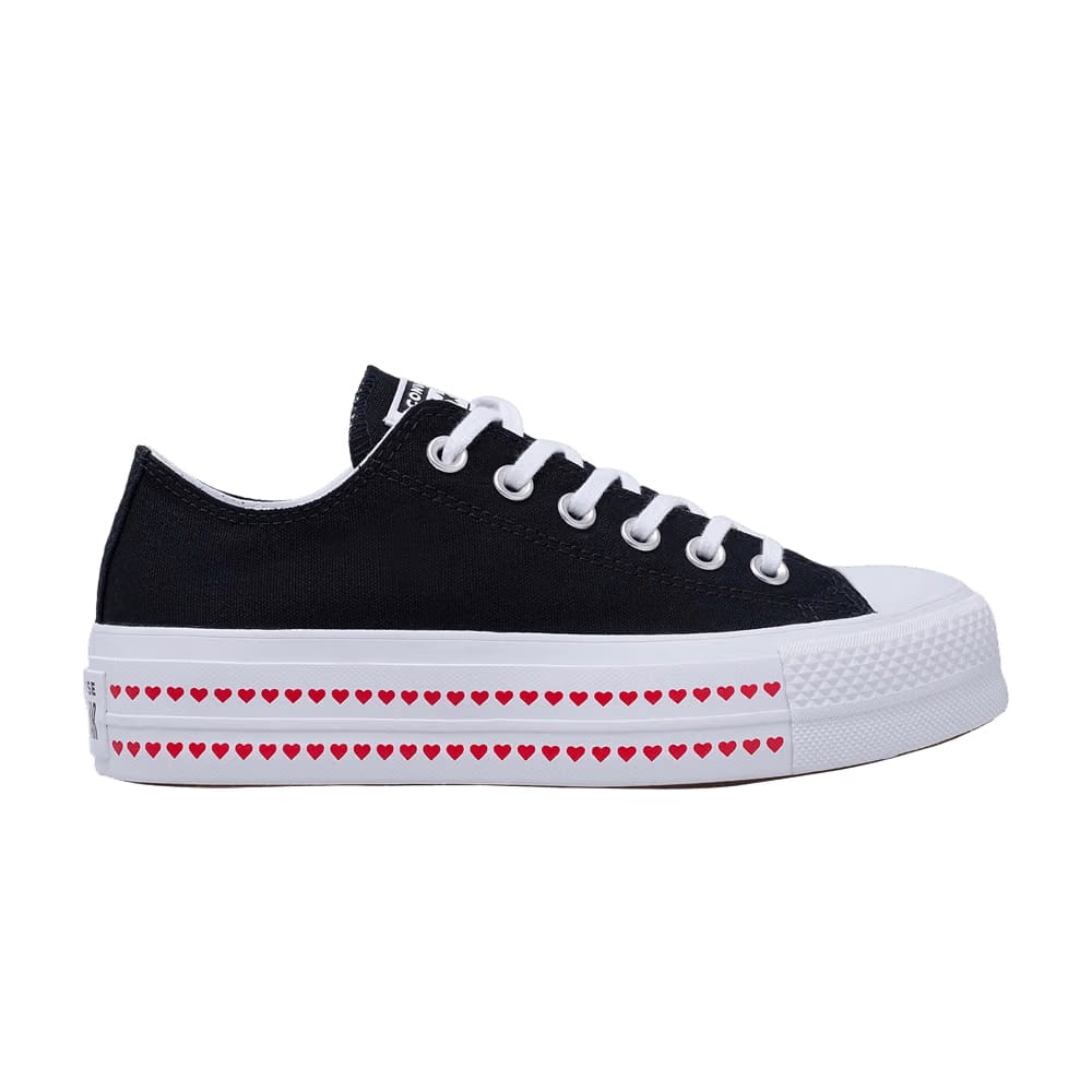Converse Wmns Chuck Taylor All Star Lift Low 'Love Fearlessly'