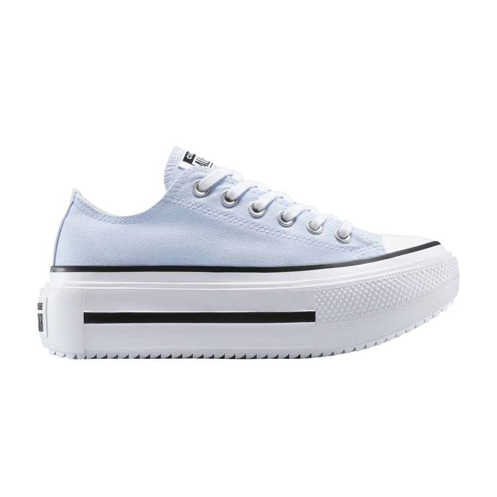 Converse Chuck Taylor All Star Lift Double Stack Low Blueberry Ice