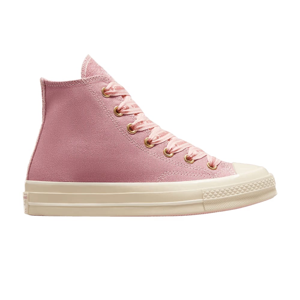 Converse Chuck 70 High Ribbon Laces - Night Flamingo