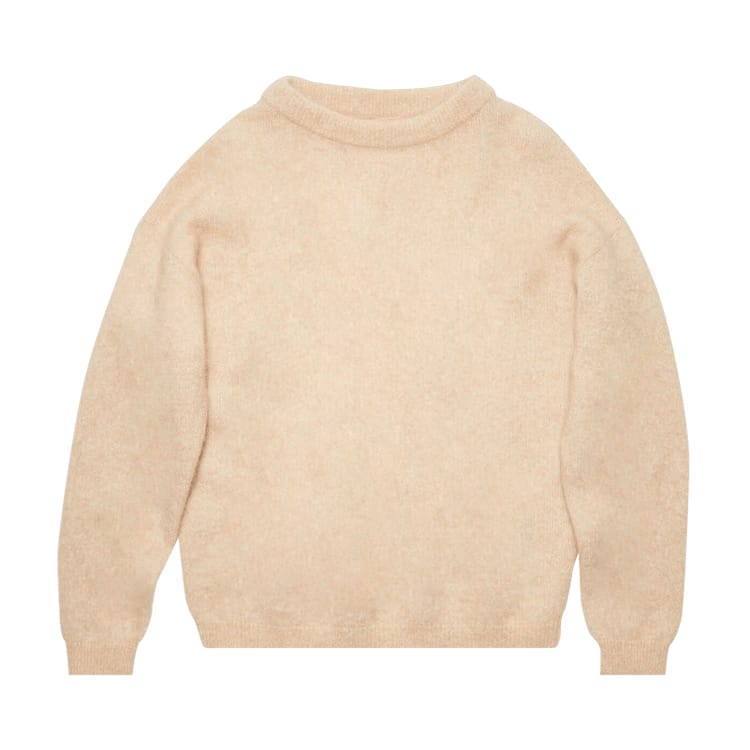 Acne Studios Crewneck Jumper Warm Beige