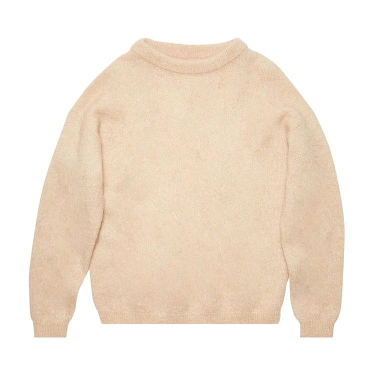 Acne Studios Crewneck Jumper Warm Beige