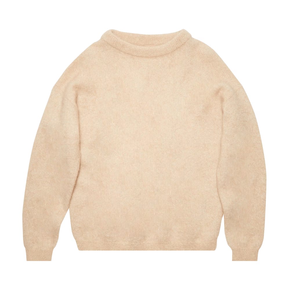 Acne Studios Crewneck Jumper Warm Beige